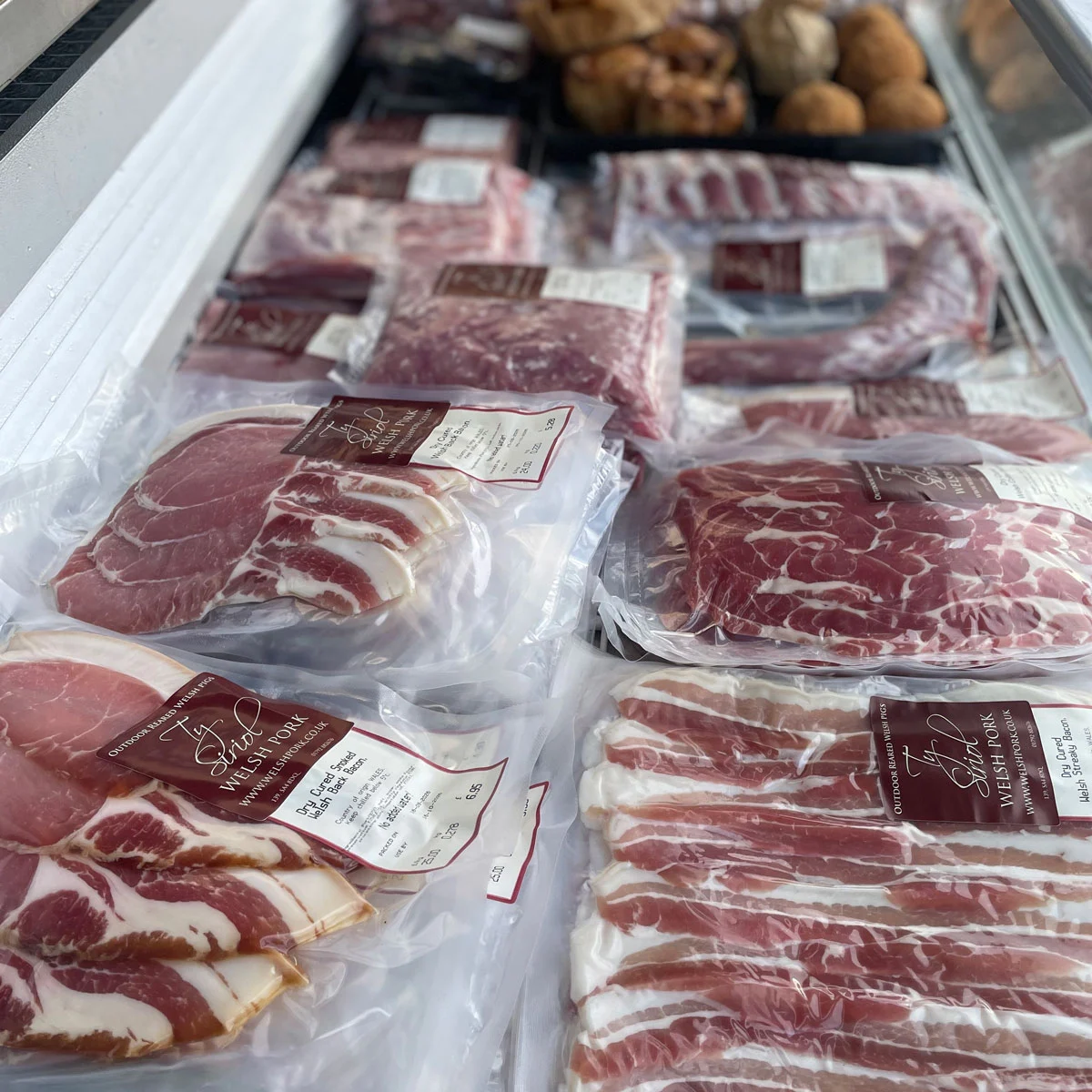Pork-stall